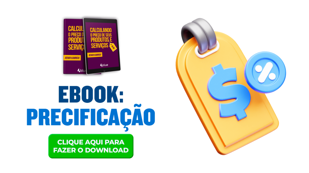 ebook Calculando o preço de seus produtos e serviços