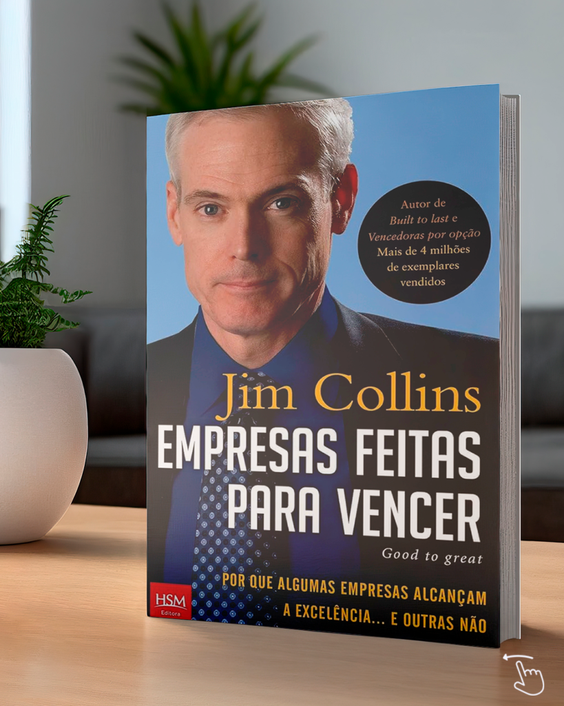 livro: Empresas Feitas para Vence