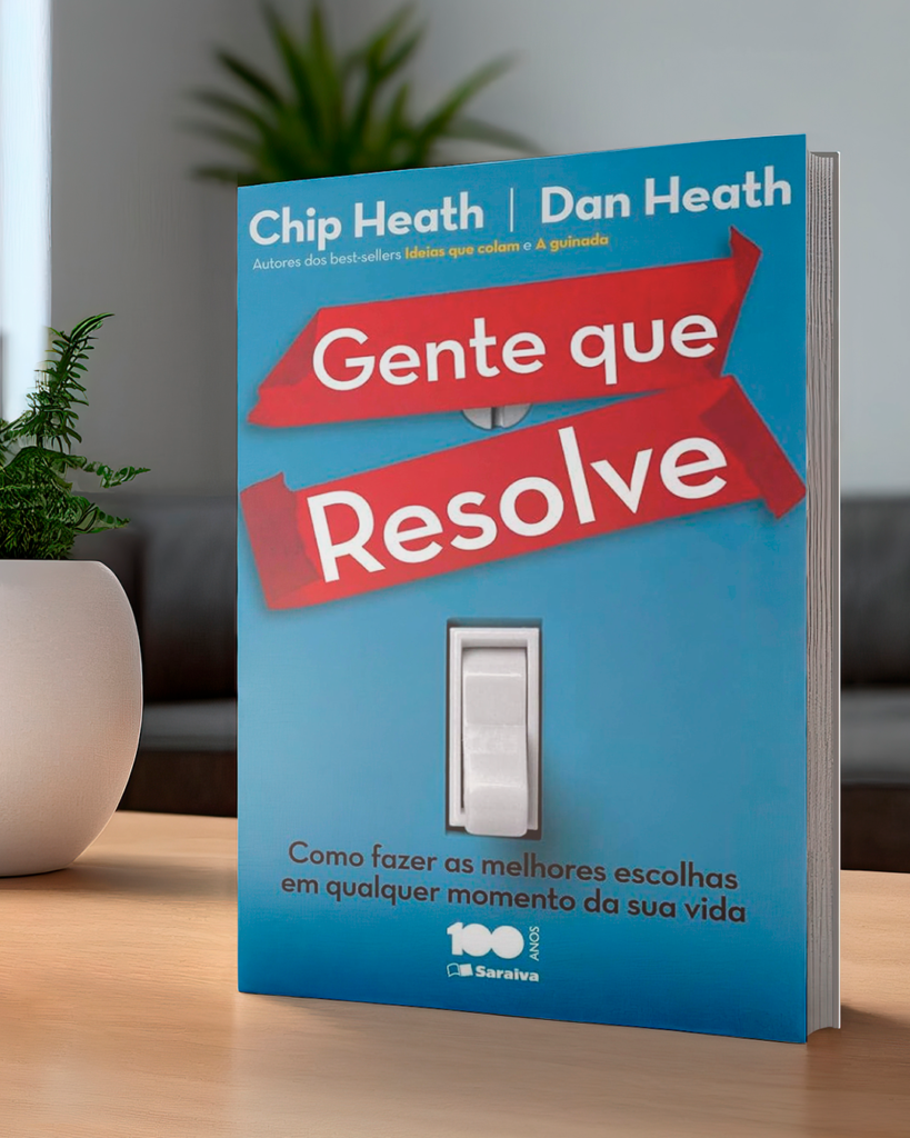 livro: Gente que Resolve