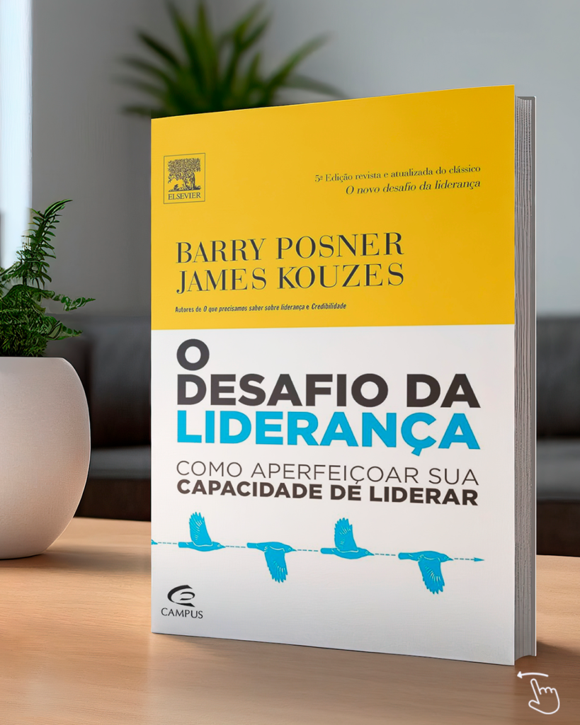 livro; O Desafio da Liderança