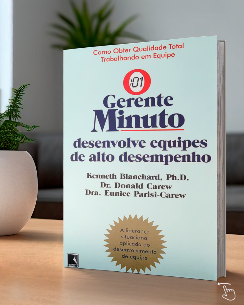 Livro: o gerente minuto