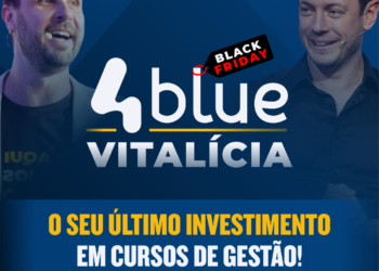 Black Friday da 4blue: o seu último investimento em cursos de gestão!