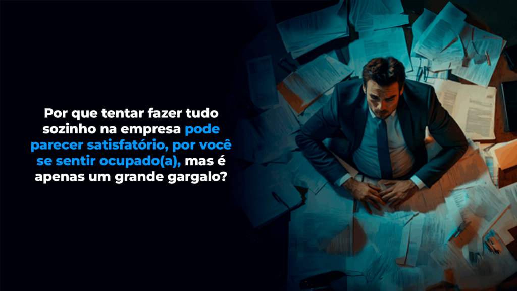 dicas para sair do operacional