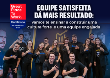 EQUIPE SATISFEITA DÁ MAIS RESULTADO: vamos te ensinar a construir uma cultura forte e uma equipe engajada